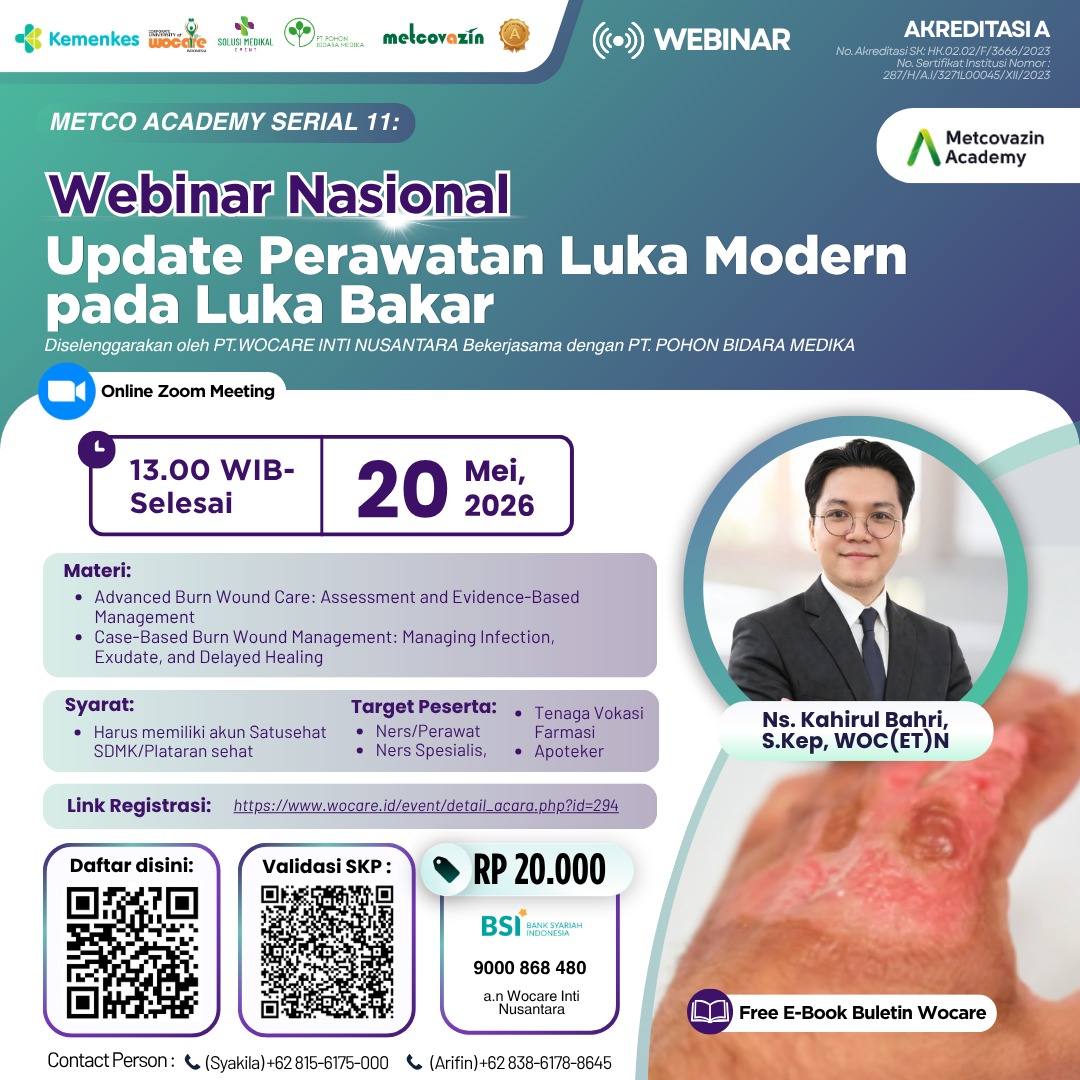 Diabetic Foot Ulcer: Dari Neuropati hingga Ulkus Kronis Kompleks yang Sulit Sembuh